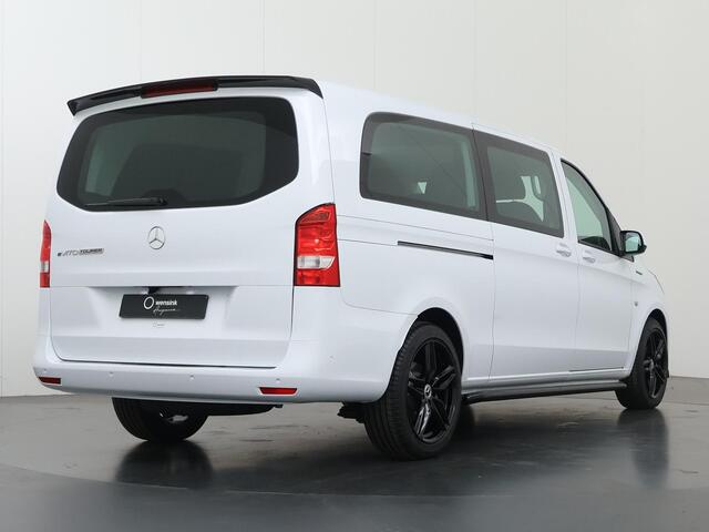 Mercedes-Benz VITO eVito | Dubbele Cabine | 90 kWh | 361 KM Range | EDITION | LM Velgen | Spoilerpakket | Stoelverwarming | Airco | Cruise Control | Navigatie | Parkeercamera | KIA INVESTERINGSAFTREK