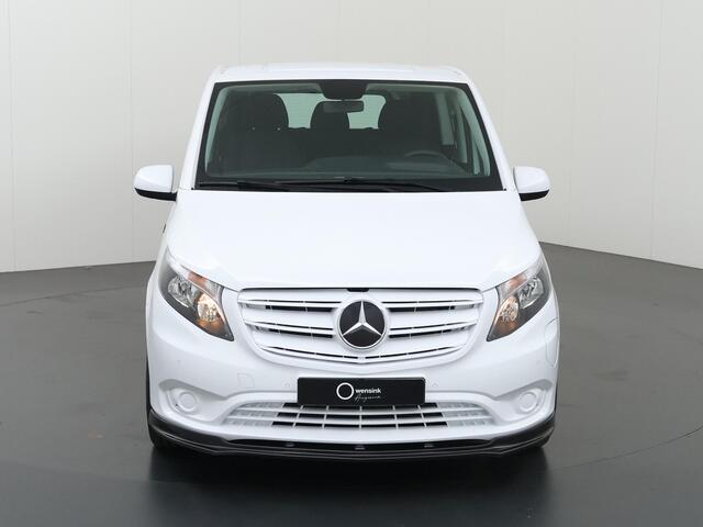 Mercedes-Benz VITO eVito | Dubbele Cabine | 90 kWh | 361 KM Range | EDITION | LM Velgen | Spoilerpakket | Stoelverwarming | Airco | Cruise Control | Navigatie | Parkeercamera | KIA INVESTERINGSAFTREK