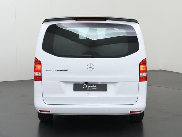 Mercedes-Benz VITO eVito | Dubbele Cabine | 90 kWh | 361 KM Range | EDITION | LM Velgen | Spoilerpakket | Stoelverwarming | Airco | Cruise Control | Navigatie | Parkeercamera | KIA INVESTERINGSAFTREK