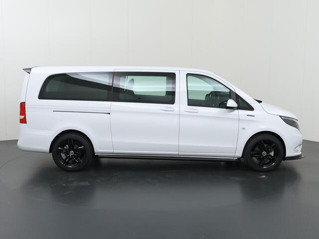 Mercedes-Benz VITO eVito | Dubbele Cabine | 90 kWh | 361 KM Range | EDITION | LM Velgen | Spoilerpakket | Stoelverwarming | Airco | Cruise Control | Navigatie | Parkeercamera | KIA INVESTERINGSAFTREK