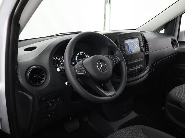 Mercedes-Benz VITO eVito | Dubbele Cabine | 90 kWh | 361 KM Range | EDITION | LM Velgen | Spoilerpakket | Stoelverwarming | Airco | Cruise Control | Navigatie | Parkeercamera | KIA INVESTERINGSAFTREK