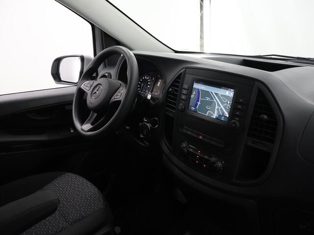 Mercedes-Benz VITO eVito | Dubbele Cabine | 90 kWh | 361 KM Range | EDITION | LM Velgen | Spoilerpakket | Stoelverwarming | Airco | Cruise Control | Navigatie | Parkeercamera | KIA INVESTERINGSAFTREK
