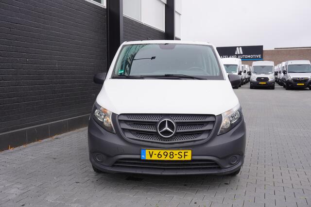 Mercedes-Benz VITO 114 CDI Extra Lang Dubbel Cabine EURO 6 - Airco - Cruise - Trekhaak - 5 zits - ¤18.950,- Excl.