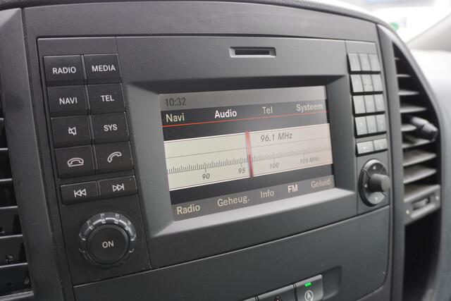 Mercedes-Benz VITO 114 CDI Extra Lang Dubbel Cabine EURO 6 - Airco - Cruise - Trekhaak - 5 zits - ¤18.950,- Excl.