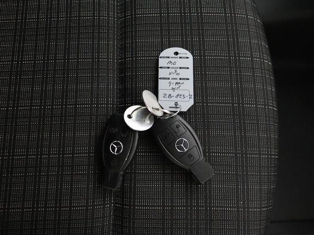 Mercedes-Benz VITO 114BlueTEC 7G-Tronic Automaat Personenbus | 9-Persoons | Extra Lang | Airco | Cruise | BPM vrij !!! | 2-2-2-3 Stoelopstelling