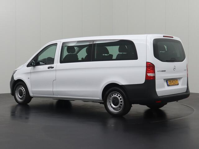 Mercedes-Benz VITO 114BlueTEC 7G-Tronic Automaat Personenbus | 9-Persoons | Extra Lang | Airco | Cruise | BPM vrij !!! | 2-2-2-3 Stoelopstelling