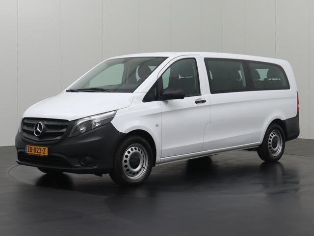 Mercedes-Benz VITO 114BlueTEC 7G-Tronic Automaat Personenbus | 9-Persoons | Extra Lang | Airco | Cruise | BPM vrij !!! | 2-2-2-3 Stoelopstelling