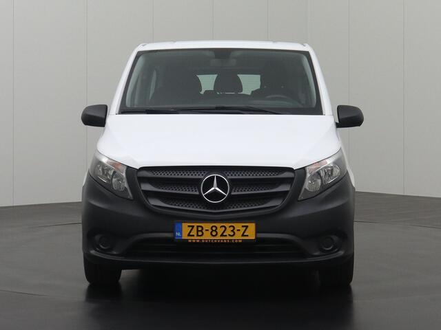 Mercedes-Benz VITO 114BlueTEC 7G-Tronic Automaat Personenbus | 9-Persoons | Extra Lang | Airco | Cruise | BPM vrij !!! | 2-2-2-3 Stoelopstelling