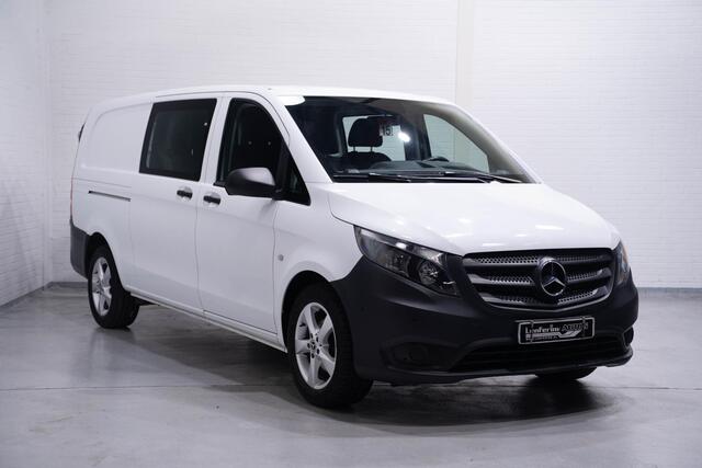 Mercedes-Benz VITO 111 CDI 114 pk Dubbel Cabine XL Airco, 17" LMV Slechts 38dkm, PDC V+A, NAP, 5-Zits