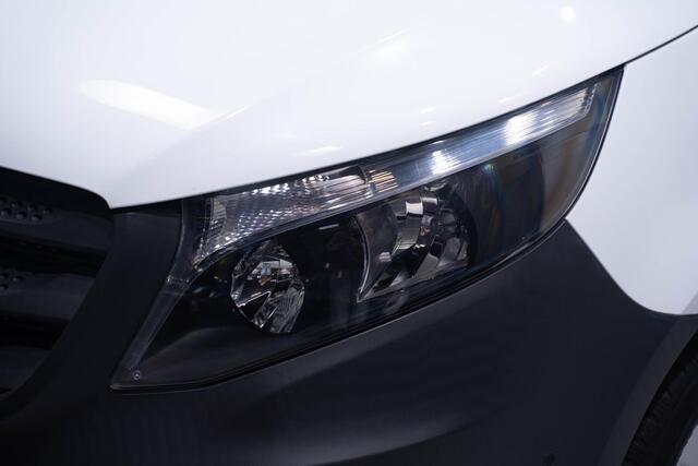 Mercedes-Benz VITO 111 CDI 114 pk Dubbel Cabine XL Airco, 17" LMV Slechts 38dkm, PDC V+A, NAP, 5-Zits