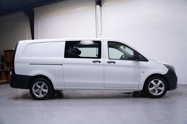Mercedes-Benz VITO 111 CDI 114 pk Dubbel Cabine XL Airco, 17" LMV Slechts 38dkm, PDC V+A, NAP, 5-Zits