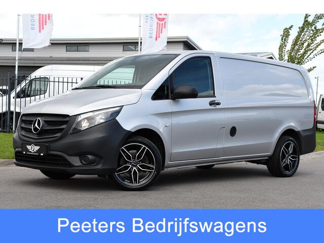Mercedes-Benz VITO 116 CDI L2 PB Edition Camera, Cruise, Stoelverwarming, 164pk, Automaat, multimedia, 2 x Stoel,