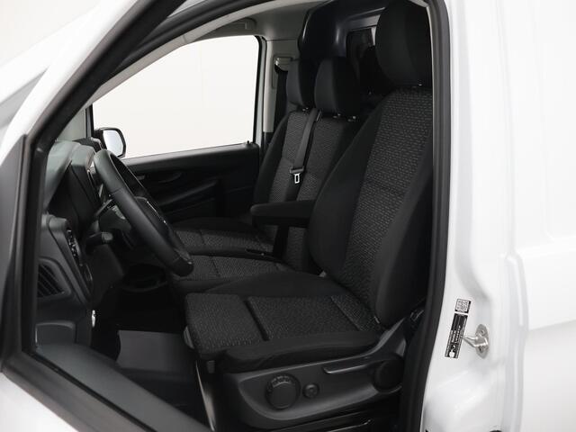 Mercedes-Benz VITO 116 CDI | L2 | AUT. | PRO | AIRCO | NAVIGATIE | CRUISE CONTROL | CAMERA | DODEHOEKDETECTIE | BIJRIJDERSBANK | STOELVERWARMING | ACHTERDEUREN INCL. RUITEN