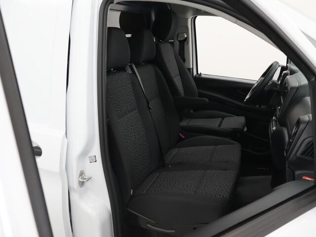 Mercedes-Benz VITO 116 CDI | L2 | AUT. | PRO | AIRCO | NAVIGATIE | CRUISE CONTROL | CAMERA | DODEHOEKDETECTIE | BIJRIJDERSBANK | STOELVERWARMING | ACHTERDEUREN INCL. RUITEN