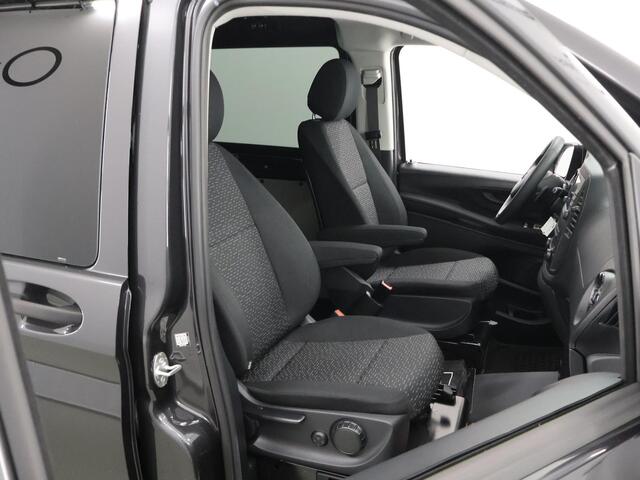 Mercedes-Benz VITO 116 CDI Extra Lang | Dubbel Cabine ¤57.995,- | Sidebars | LED | Trekhaak |