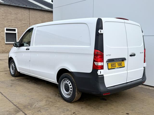 Mercedes-Benz VITO 116 1.9 CDI Automaat L2H1 LED Airco Carplay Climate Control Parkeersensoren voor achter