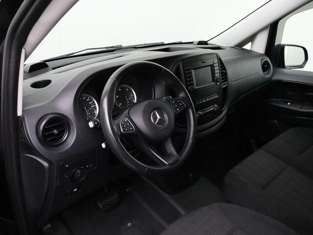 Mercedes-Benz VITO 116CDI 7G-Tronic Automaat Lang Edition | Led | Navigatie | Camera | Airco | Cruise | 3-Persoons