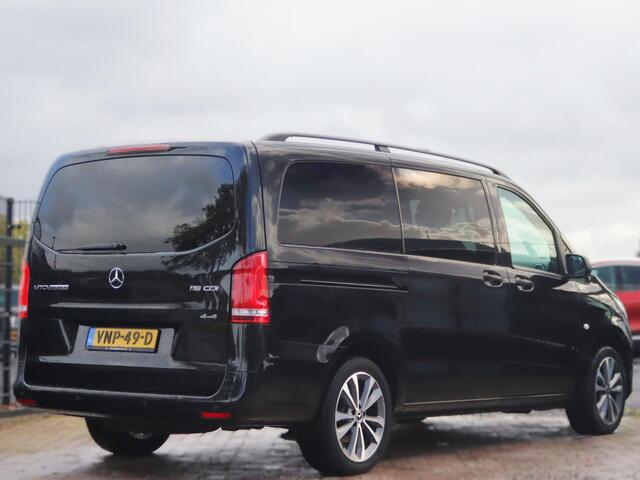 Mercedes-Benz VITO 116 CDI 4x4 L3 Extra Lang, Dubbelcabine, 5-persoons, 4Matic, LED, Bluetooth, DAB, Cruise Control, Camera