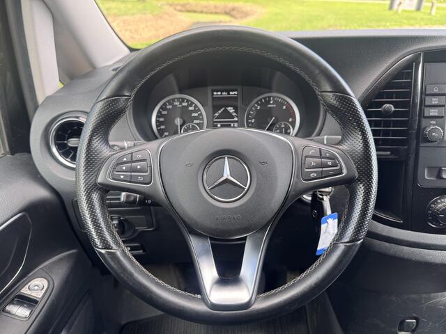 Mercedes-Benz VITO 114 CDI | Automaat | Leer | 2x Schuifdeur | Trekhaak | Camera | Blind-Spot |
