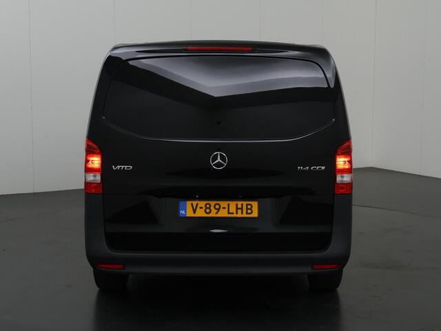 Mercedes-Benz VITO 114 CDI | Aut. | Lang L2 | Pro | 3-zits | Cruise Control | Airco | All-season | Stoelverwarming | 2500 KG. AHW | Trekhaak | Certified