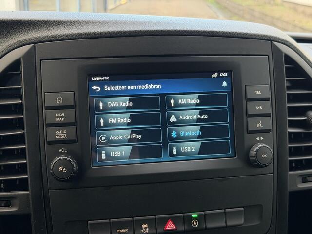 Mercedes-Benz VITO 116 CDI Extra Lang DC Comfort | NL-Auto/LED/Navi/Carplay/Camera/Cruise Control