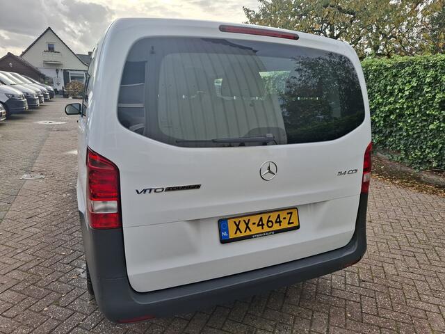 Mercedes-Benz VITO 114 BlueTEC 22650.- INCL BTW 9-PERSOONS AUTOMAAT 135PK