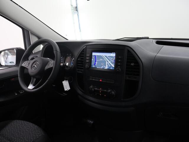 Mercedes-Benz VITO eVito Bestelwagen 66 kWh L2 | Stoelverwarming | Achterdeuren | Navigatie | Airco | Cruise Control | Schuifdeur links en Rechts |
