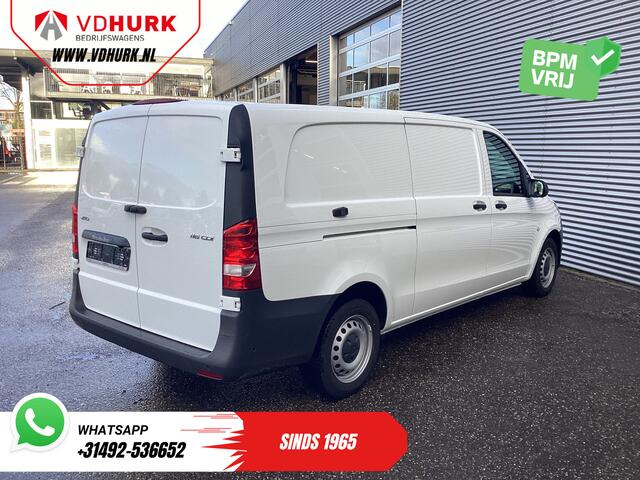 Mercedes-Benz VITO 116 CDI Aut. L2 BPM VRIJ! Carplay/ Stoelverw./ 270Gr. Deuren/ Cruise/ Airco/ Navi/ Camera/ PDC
