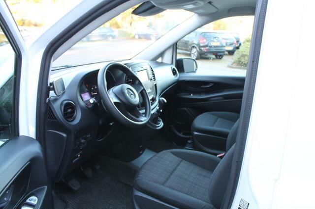 Mercedes-Benz VITO 114 CDI LANG DUBBEL CABINE AIRCO NAVI TREKHAAK