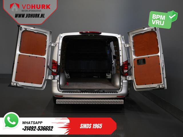 Mercedes-Benz VITO 114 CDI Aut. L3 BPM VRIJ! NL Auto/ Carplay/ Cruise/ DAB/ Camera/ LMV 18"/ Sidebars