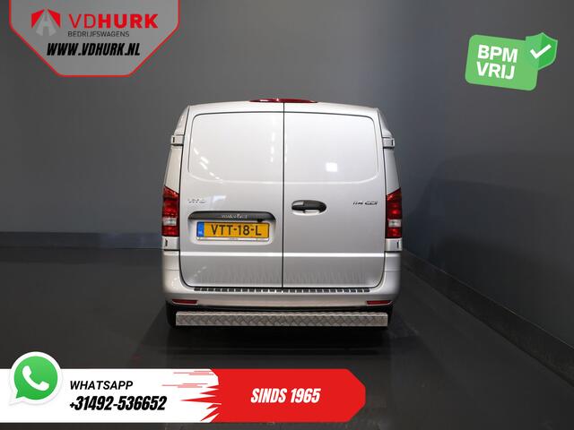 Mercedes-Benz VITO 114 CDI Aut. L3 BPM VRIJ! NL Auto/ Carplay/ Cruise/ DAB/ Camera/ LMV 18"/ Sidebars