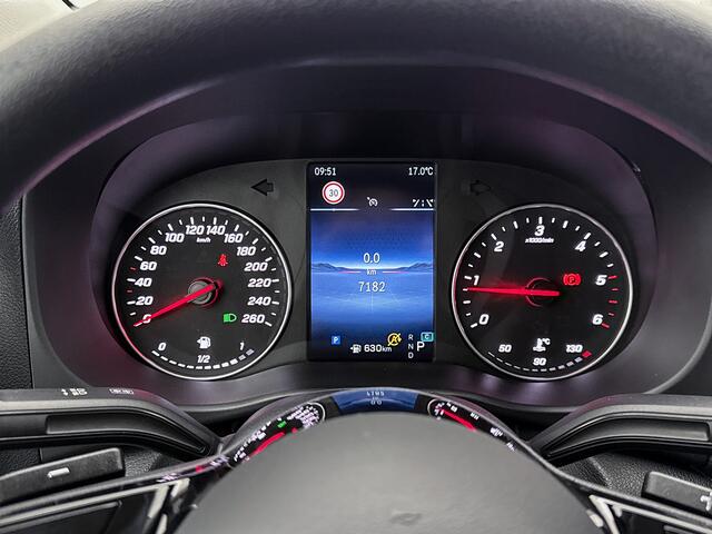 Mercedes-Benz VITO 116 CDI L2 Pro Trekhaak Achterklep Led V+A Achteruitrijcamera Multibeam LED Betimmering Cruise Control