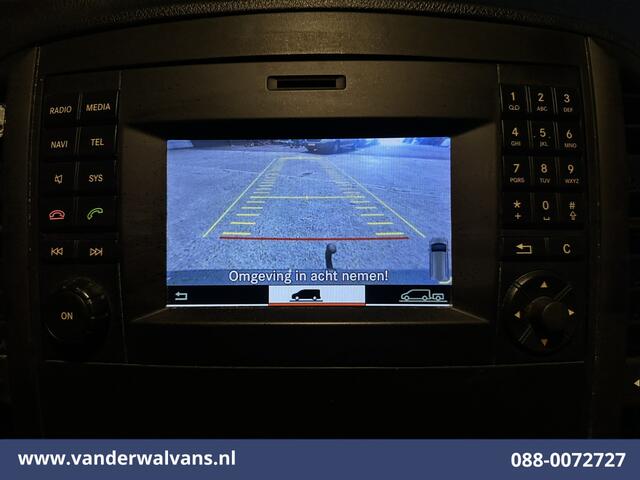 Mercedes-Benz VITO 111 CDI L3H1 Euro6 Airco | Imperiaal | Trekhaak | Camera | Cruisecontrol Parkeersensoren