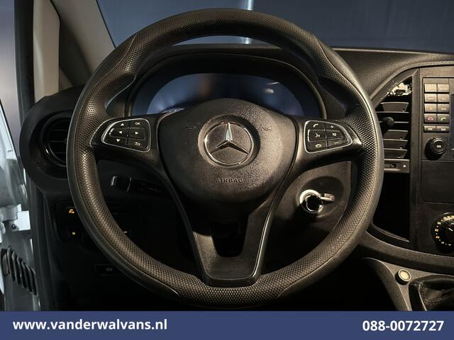 Mercedes-Benz VITO 111 CDI L3H1 Euro6 Airco | Imperiaal | Trekhaak | Camera | Cruisecontrol Parkeersensoren