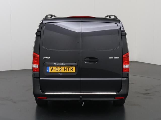 Mercedes-Benz VITO 116 CDI | Lang L2 | Select | Dubbele Cabine | Schuifdeur L+R | Spiegelpakket | Alarm | Climate Control | Comfortstoelen | LED Koplampen | Trekhaak 2500KG. | Certified