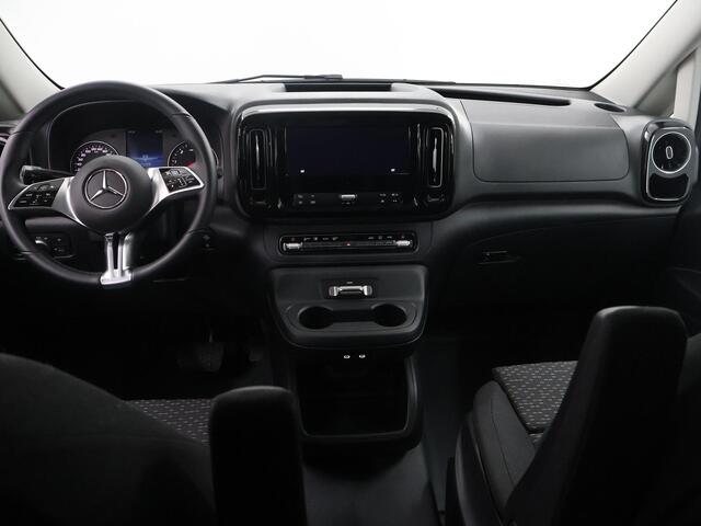 Mercedes-Benz VITO 116 CDI | Lang L2 | Select | Dubbele Cabine | Schuifdeur L+R | Spiegelpakket | Alarm | Climate Control | Comfortstoelen | LED Koplampen | Trekhaak 2500KG. | Certified