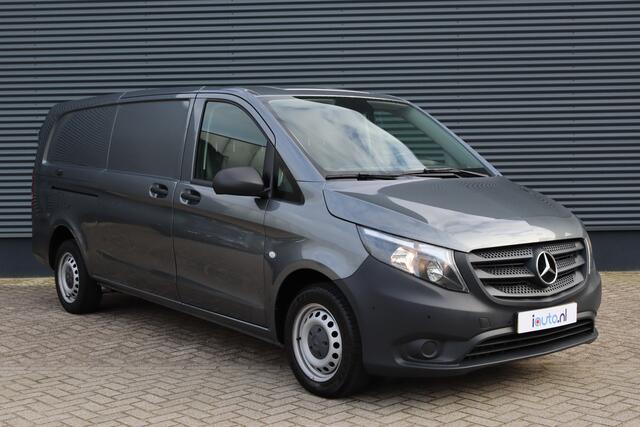 Mercedes-Benz VITO 116 CDI 164pk Aut. L3 Extra Lang Camera/Navi/App-Connect/Airco/3-zits/achterdeuren/DAB+