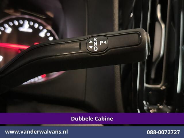 Mercedes-Benz VITO 116 CDI 164pk 9G-Tronic Automaat L2H1 Dubbele Cabine Fabrieksgarantie Euro6 Airco | 2x zijdeur | 5-Zits | 360 graden Camera LED, LM velgen, 2500kg Trekhaak, Adaptieve Cruisecontrol, Parkeersensoren, Isofix, MBUX