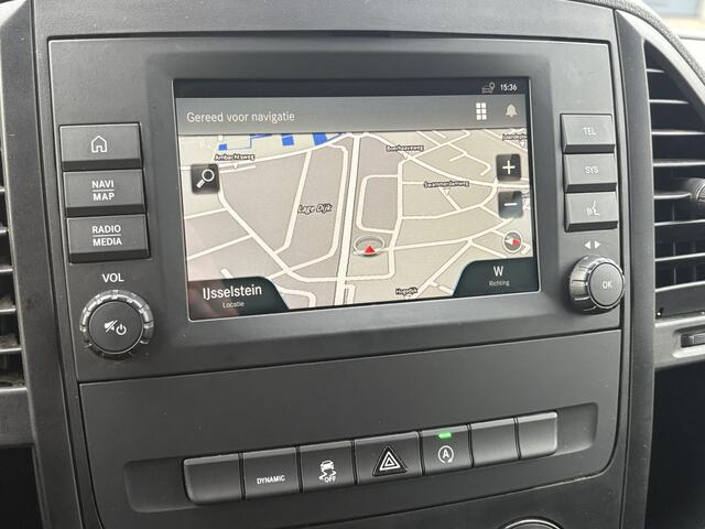 Mercedes-Benz VITO 114 CDI Extra Lang DC Comfort | Navigatie/Android/Apple Carplay | Trekhaak | Achteruitrijcamera | Cruise Control | DAB | Airco Halfautomatisch |