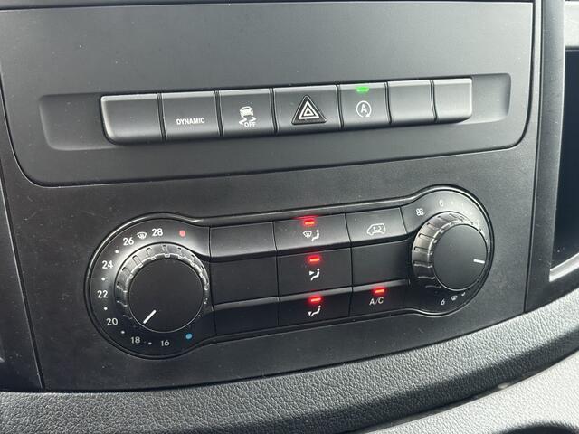 Mercedes-Benz VITO 114 CDI Extra Lang DC Comfort | Navigatie/Android/Apple Carplay | Trekhaak | Achteruitrijcamera | Cruise Control | DAB | Airco Halfautomatisch |