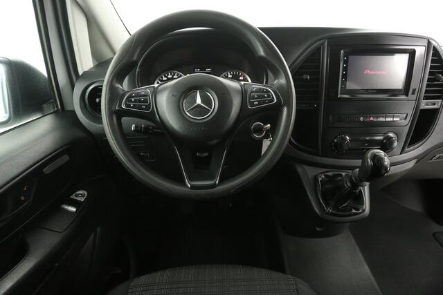 Mercedes-Benz VITO 114 CDI Lang | Airco | Cruise | Carplay | Schuifdeur L+R | Trekh. | Stoelverw.
