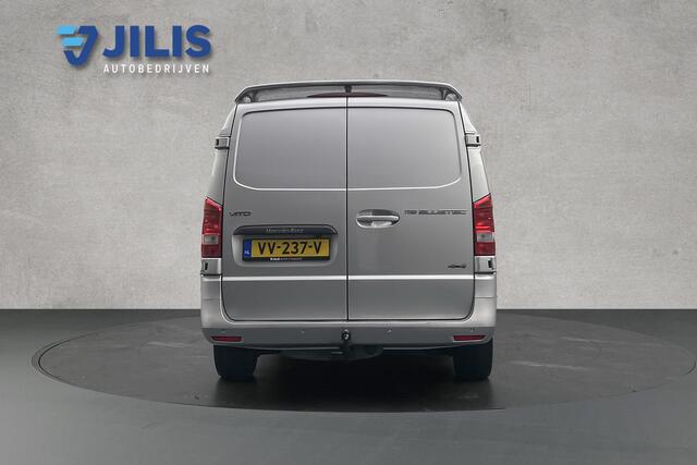 Mercedes-Benz VITO 119 CDI 4x4 Automaat | Extra Lang | Led | 2x schuifdeur | Camera | Trekhaak | Stoelverwarming | Achterdeuren