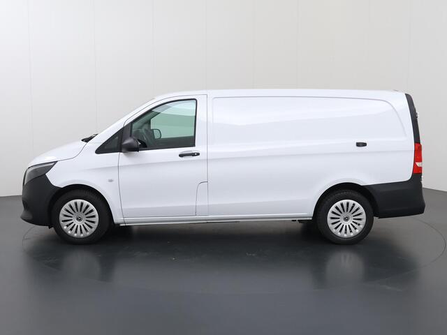 Mercedes-Benz VITO 116 CDI | Lang L2 | AUT. | PRO | Navigatie | Camera | Cruise-Controle | Stoelverwarming | Spiegelpakket | Dodehoekassistent | Achterdeuren | Certified