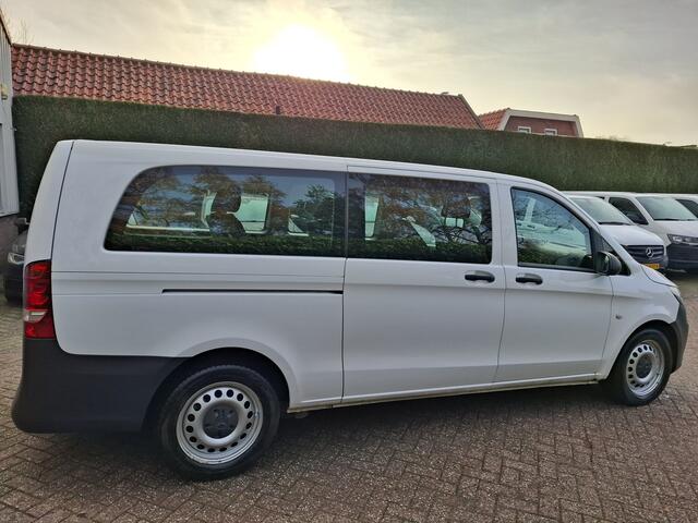 Mercedes-Benz VITO 114BlueTEC Extra Lang 23595.- INCL BTW 9-PERSOONS AUTOMAAT 135PK