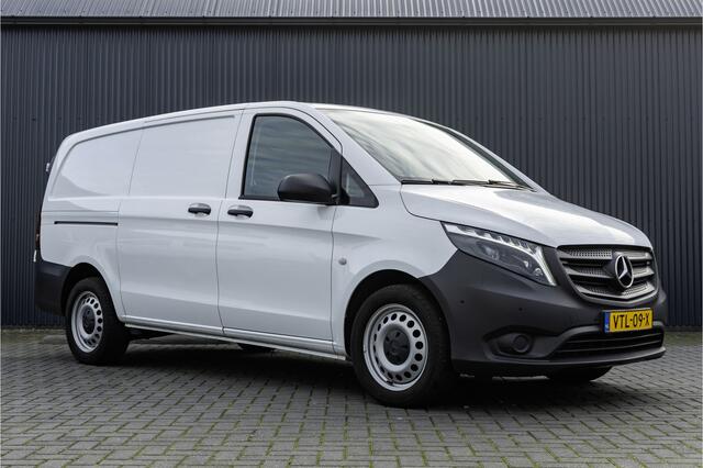 Mercedes-Benz VITO 114 CDI Lang | Automaat | ILS | Camera | CarPlay | Navi | Climate | Zijschuifdeur R+L | Cruise | PDC | Euro 6