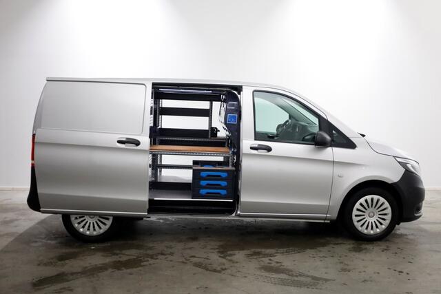 Mercedes-Benz VITO 114 CDI 136pk Compact 9G Automaat 2x Schuifdeur/LED/Camera/Inrichting 05-2022