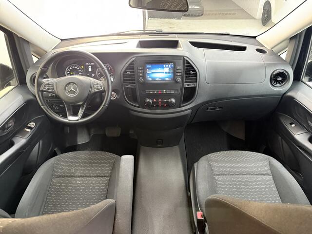 Mercedes-Benz VITO 116 CDI Lang DC Comfort, 164Pk, 2022, Dubbel Cabine, Parkeersensoren, Navigatie, Lichtmetalen velgen, Trekhaak, Achteruitrijcamera, Cruise control,