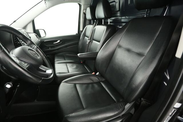 Mercedes-Benz VITO 114 CDI Lang | Aut. | Adap. Cruise | Camera | Clima | 3-Zits | Trekh. | Carplay | Parkeersens. | Stoelverw.