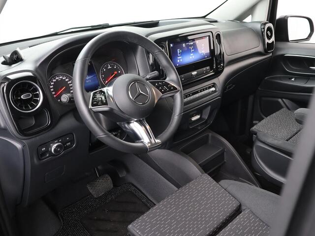 Mercedes-Benz VITO 119 CDI XL L3 Pro | Dubbele Cabine | EDITION | MULTI-BEAM LED | ACHTERUITRIJCAMERA | 2500 KG AHW TREKHAAK | ACHTERDEUREN | 2X ZIJSCHUIFDEUR | CRUISE CONTROL | STOEL - STOEL | METALLIC