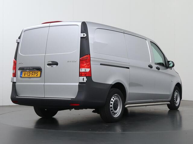 Mercedes-Benz VITO 114 CDI | Lang L2 | Aut. | Parkeercamera | Apple/Android Carplay| Achterdeuren 180 Graden | Airco | Cruise Control | Sidebars | 3-zits | Certified